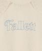 FALLETT Story Logo Raglan Knit Cream