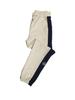 Men's Color Block College Style Cuffed Sweatpants for Spring & Autumn