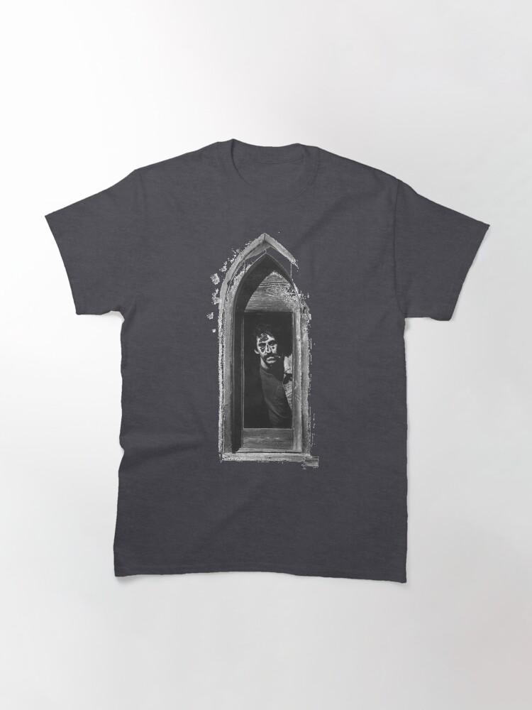 Jim Croce Jim Croce Black and White design (1) Classic T-Shirt