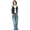 Womens Padded Vest Lightweight Warm Sleeveless Coat Short Outerwear Winter