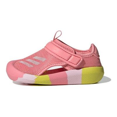 Chaussures de marche basses antidérapantes anti-coup de pied Chaussures pour bébé Rose Jaune GX5114