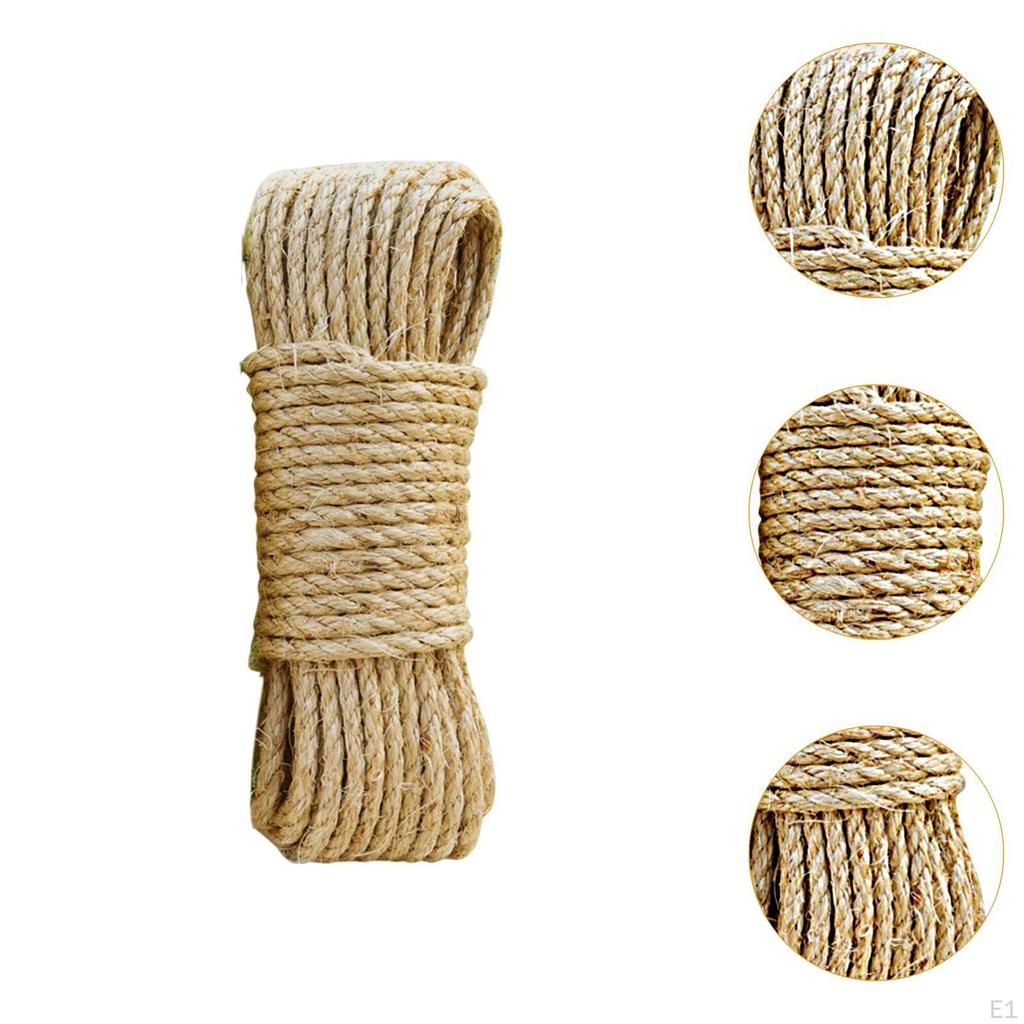 Cat Scratching Cord with Sisal Twine for DIY Projects