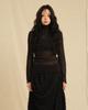 Lekyulli See-Through Turtleneck T-Shirts Black (Ver. Ss)