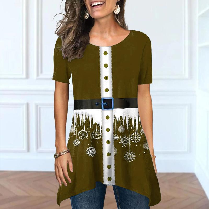 

Новая футболка с 3D-принтом на поясе, женская футболка с v-образным вырезом и короткими рукавами, спортивный укороченный топ S-8XL 8XL