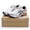 1201A019-109 Gel-Kayano 14 Wit Piquant Oranje Zilver (Mannen)