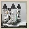 2979PCS Modular Villa MOC Building Blocks Architecture DIY Assembly Creative Toy Collection Display Educational Gift