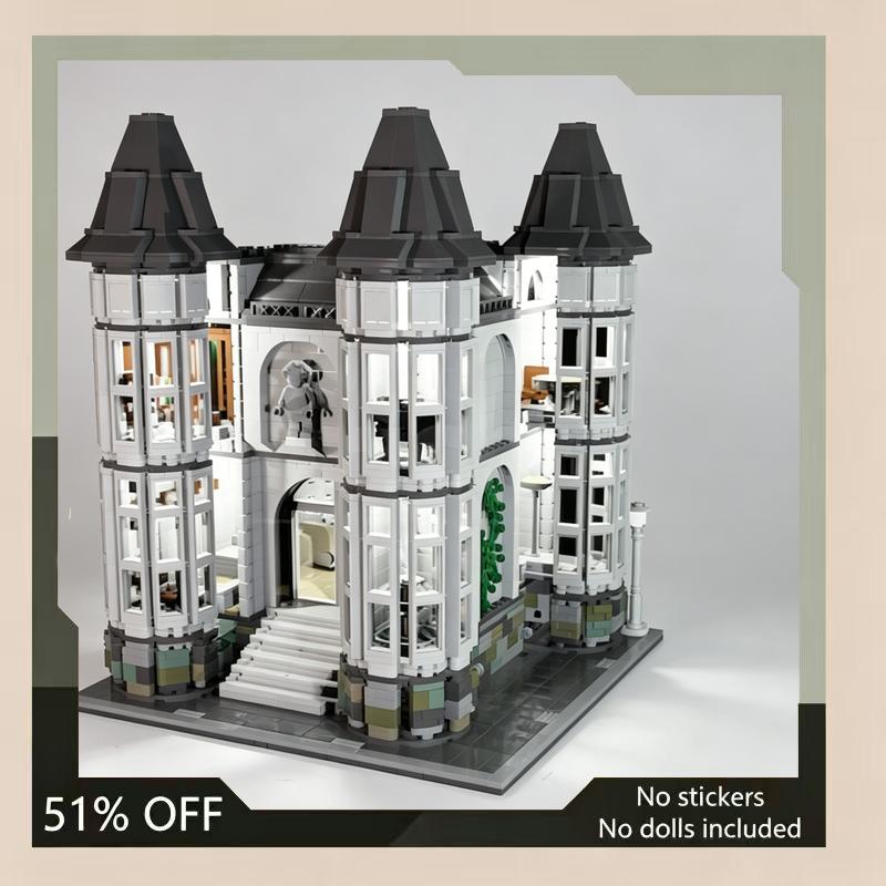 2979PCS Modular Villa MOC Building Blocks Architecture DIY Assembly Creative Toy Collection Display Educational Gift