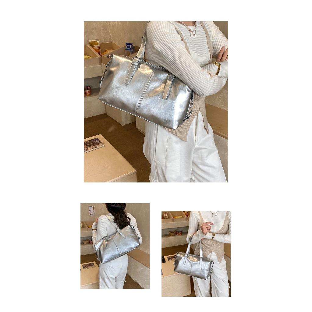 Handbag Women PU Adjustable Strap Office Daily