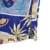 The Disney Store Mickey Mouse Short Sleeve Aloha Shirt L 10-12 Blue Kid's Used