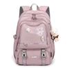 Stylish & Durable Large Capacity Backpack for Junior High School Girls