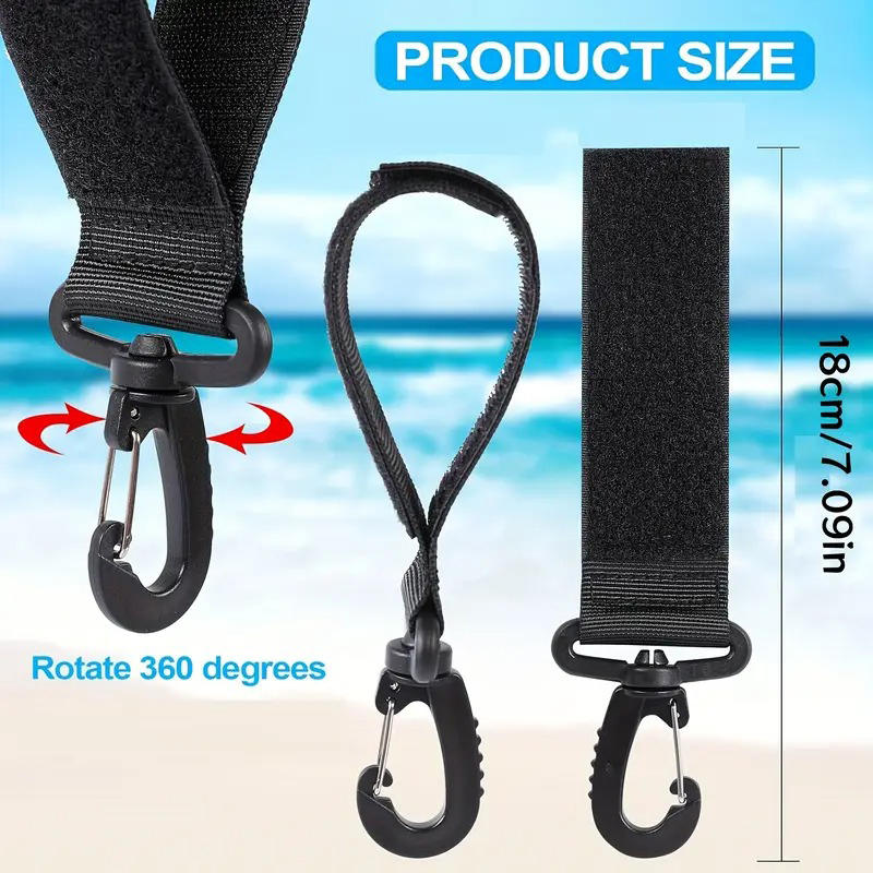 4pcs Upgraded Kayak Paddle Holder Easy Install Storage Clip Holders for Inflatable Boat Kayak Canoe Paddle Organization & Space-Saving