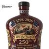 Collectible Whiskey Bottle 250th Anniversary Wine Elegant Handcrafted Drinkware for Storage And Display Gift Anniversaries Special Occasions