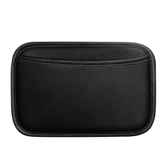 Yousheng Car Seat Side Pocket Organizer, Leather Mini Storage Bag for Auto Door Window Console, Pen Phone Holder Pouch, Vehicle Seat Gap Filler for