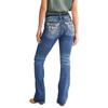 Women's Denim Classic Versatile High Waist Fashionable Trousers
