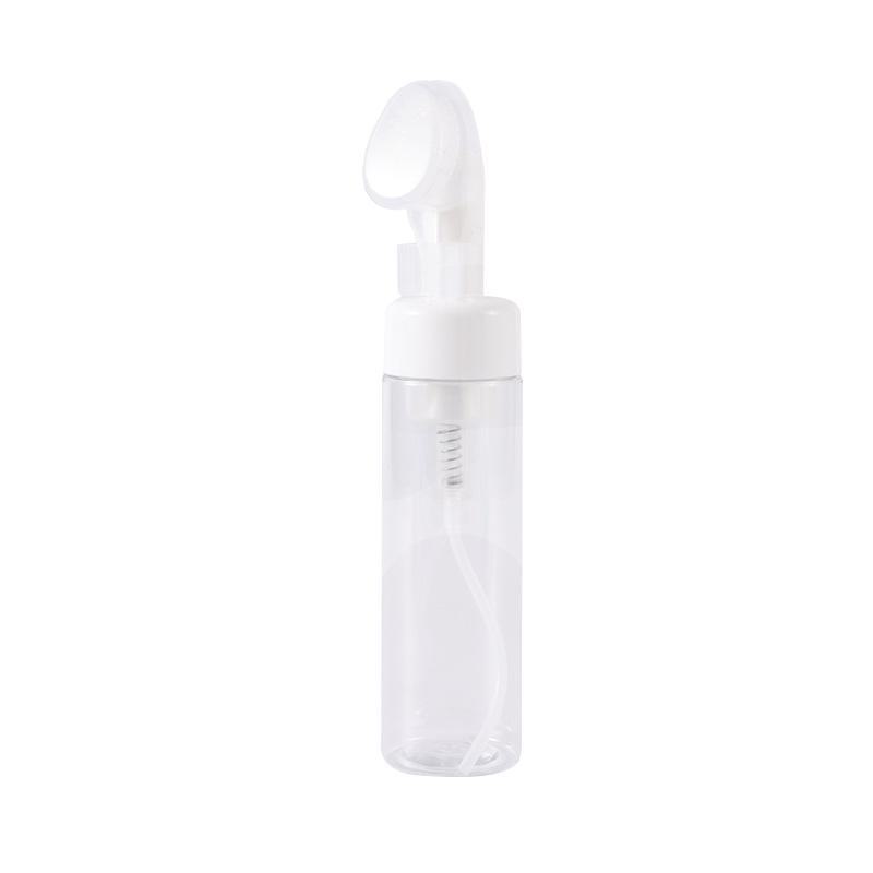 Foaming Facial and Hair Cleanser Bottle