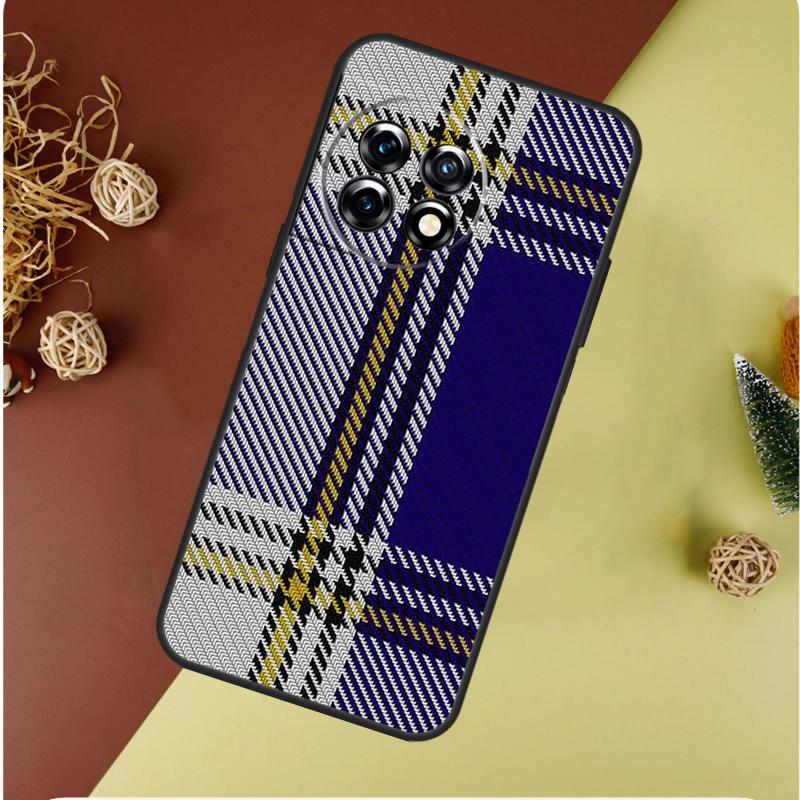 Clan Stewart Dress Tartan Karo Für OnePlus Nord 4 CE 3 2 Lite N20 N30 9 10 Pro 8T 9RT 10T 10R 13R 12R 11 12 13 Handyhülle