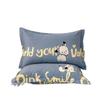 Soft Skin-Friendly Brushed Cotton Envelope Pillowcase, 48x74cm - Available In Single or Double Size