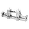 Stainless Steel 3D DIY Tower Bridge Model - No Glue Needed