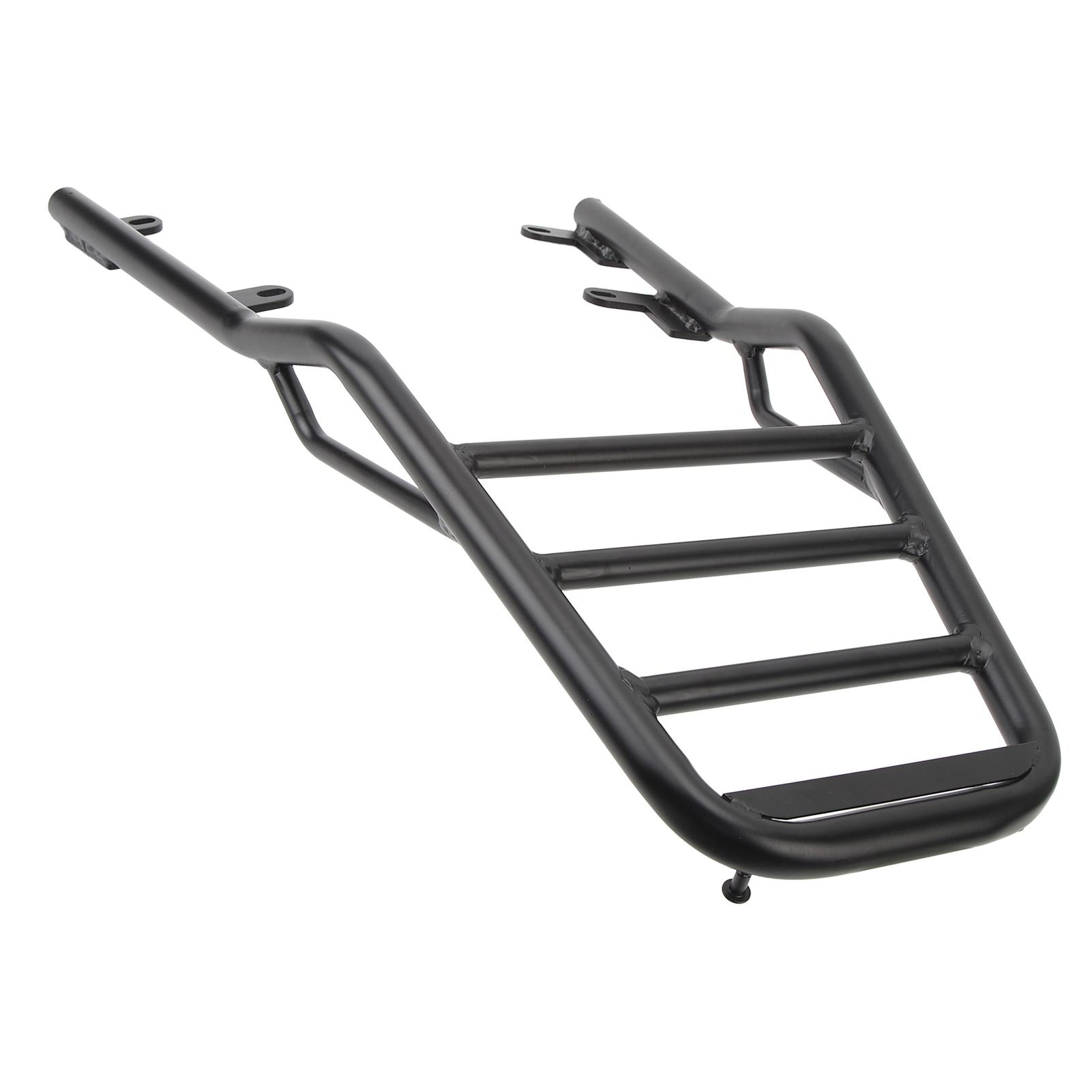 Porte-bagages arrière pour NC750X, Espace de rangement supplémentaire pour moto, Support pour passager, Fer avec noir anodisé, Diamètre de tube de 22 mm, 2021-2023