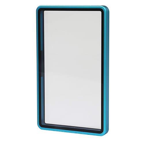 Hogodus PSA Protective Storage Case, Certified Card Case, UV Protection, Display Case with Magnetic Loader, Trading Card Supplies, MTG, Light Blue (TC