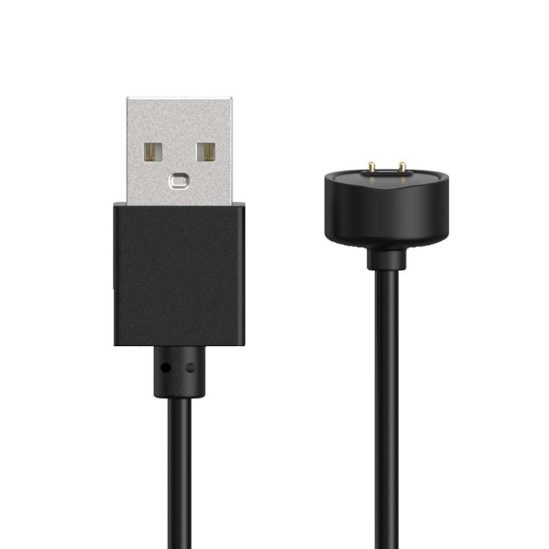 55cm USB Charger Cable for MiBand 5 6 7 Magnetic Charging Adapter Wire Cord For Miband 6 7 Wristband Bracelet Charge