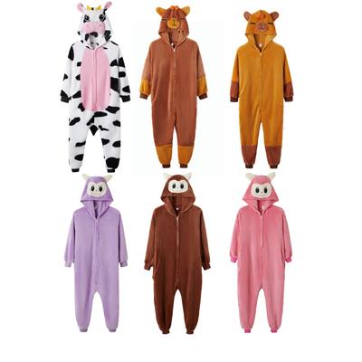 Pijama de uma peça de Pano Rabu, Capivara Infantil Pai-filho Família Casal Pano Rabu