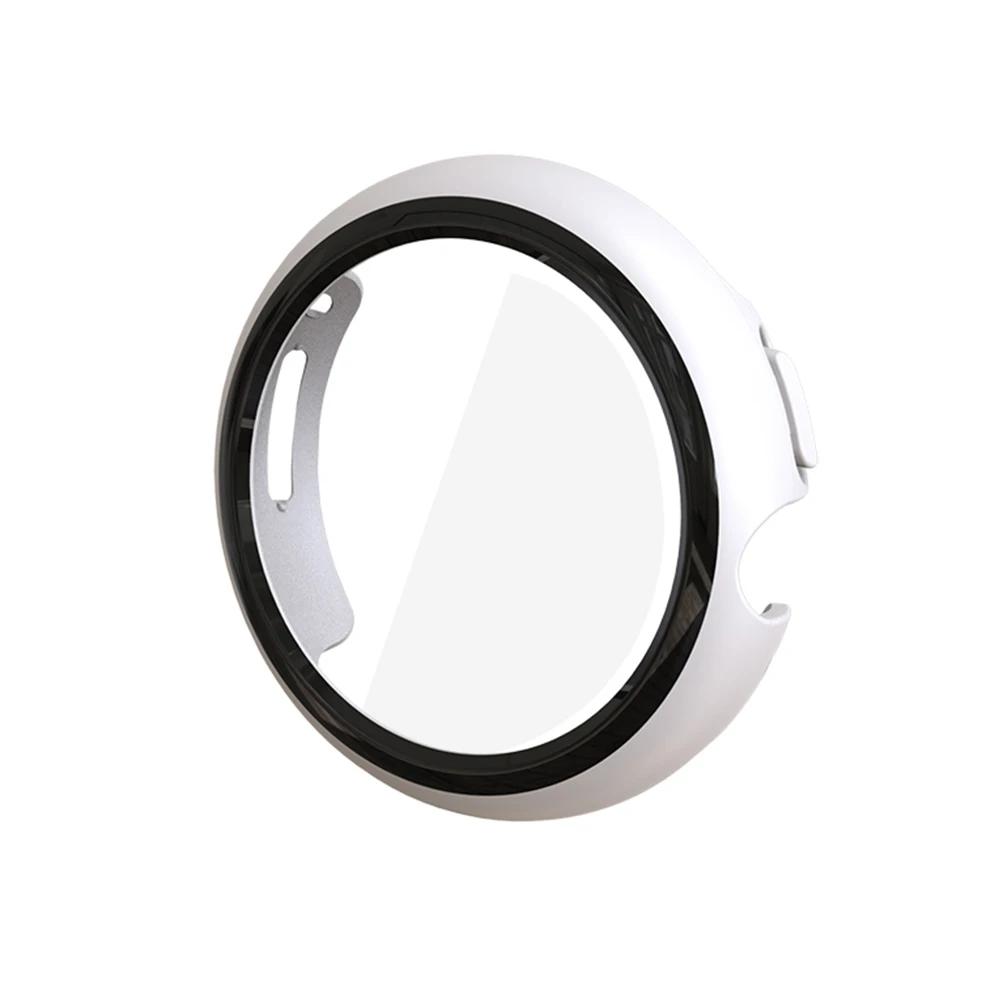Sklo+Kryt Pro Google Pixel Watch 4 45mm 41mm PC Pouzdro Všestranný Nárazník Tvrzené Ochranné Sklo proti Poškrábání pro Pixel watch4