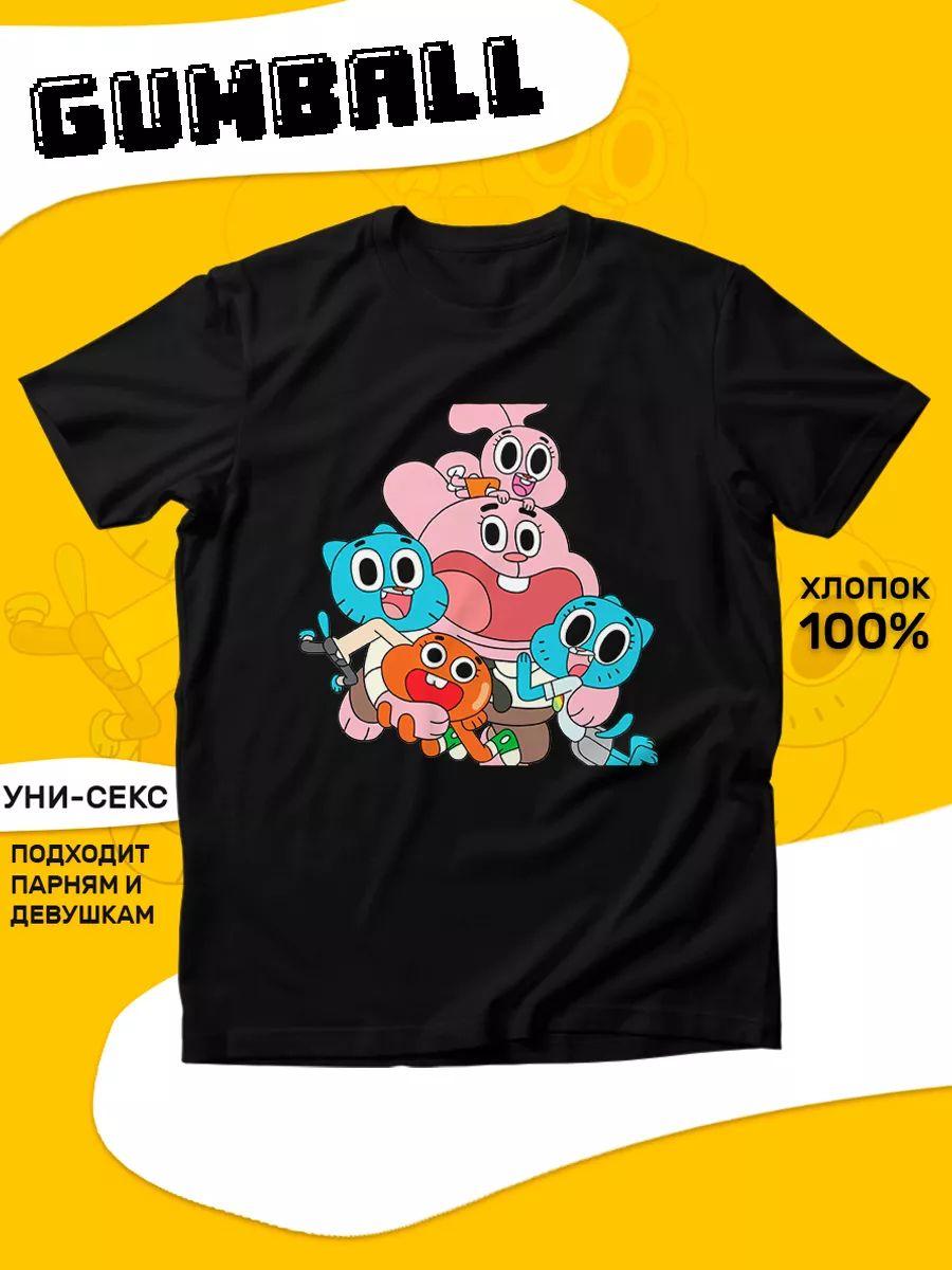 T-shirt with Gumball print XL