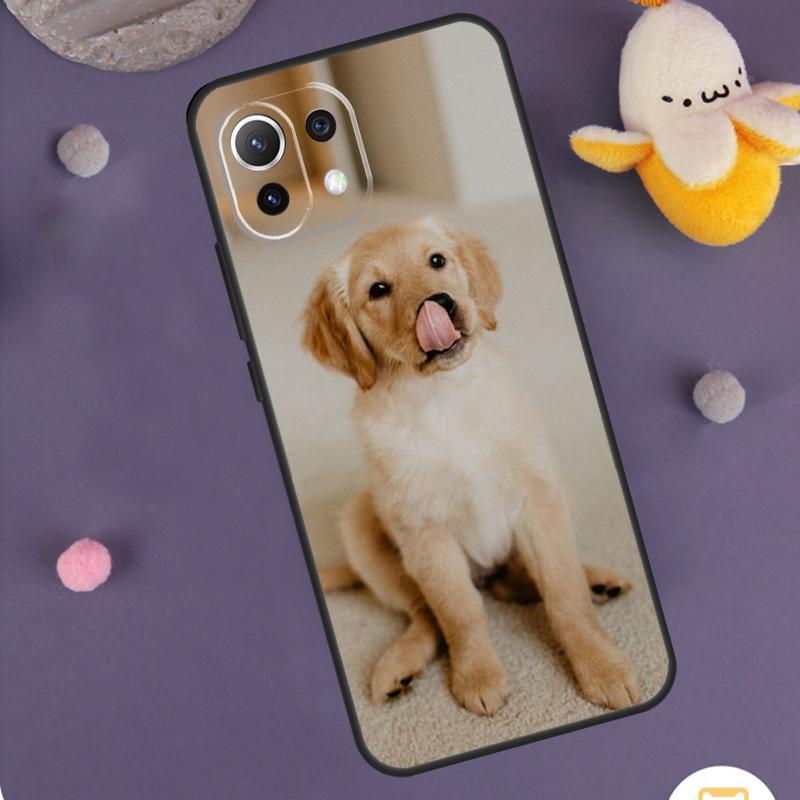 Golden Retriever Dog Case For Xiaomi 15 14 Ultra 13T 14T 15T 17 Pro Max POCO F8 Ultra F5 F6 F7 X5 X6 X7 Pro Cover