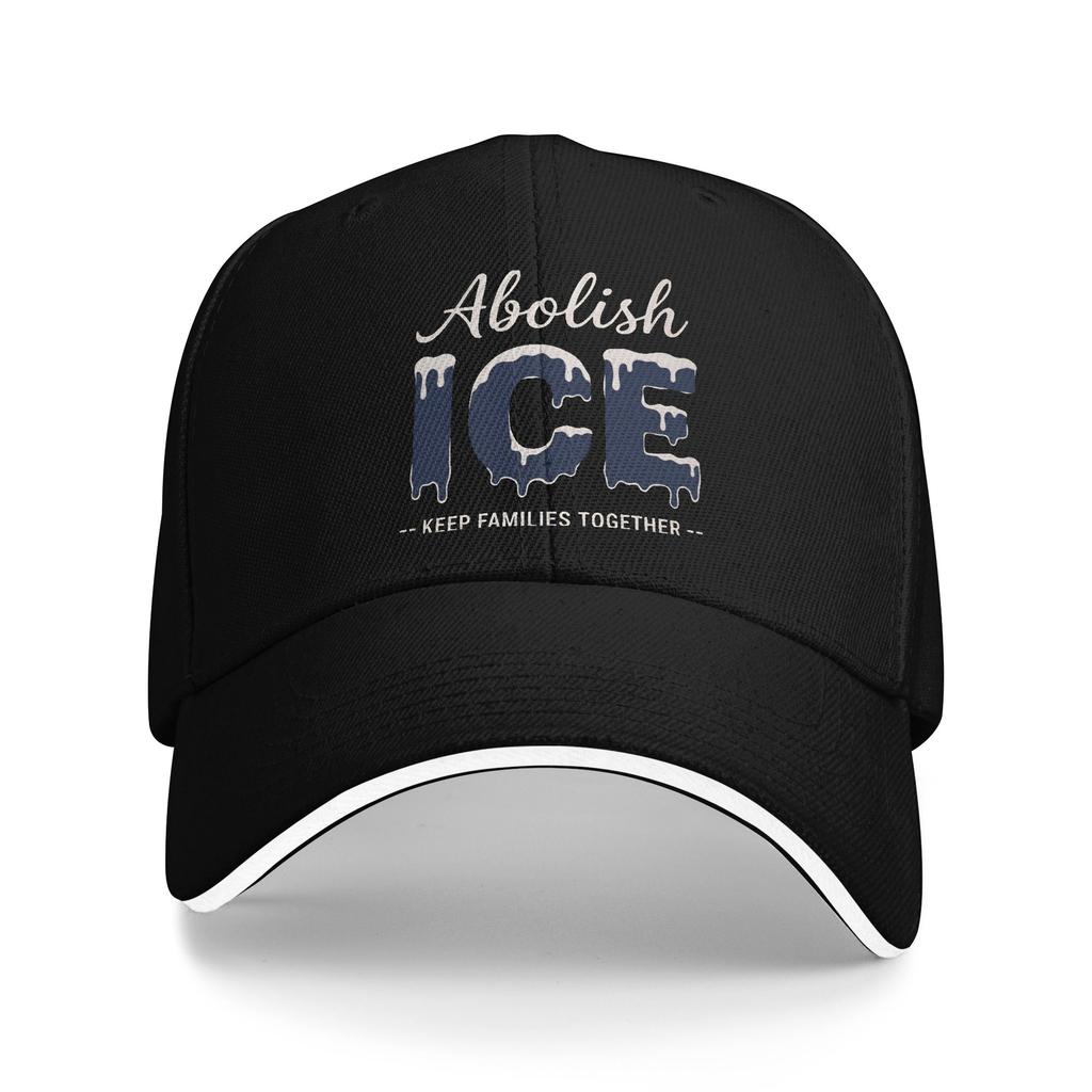 Casual Ice Out  Anti Ice Minneapolis Abolish Ice Baseball Cap for Men Women Snapback Cap  Daily Workouts Gift Sun Hats