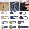 12 bucăți/set prelungitor de talie reglabil detașabil bună elasticitate tenacitate 4 mărimi pantaloni blugi prelungitor de talie aprovizionare magazin de cusut