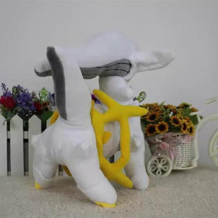 Kawaii  Anime Cartoon Arceus Plush Toys  Stuffed Dolls 30cm
