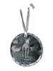 Cirneco dell'Etna - Crystal Bauble with a Photo, Dog Photo In Crystal, Personalized Christmas Tree Ornament by Brand