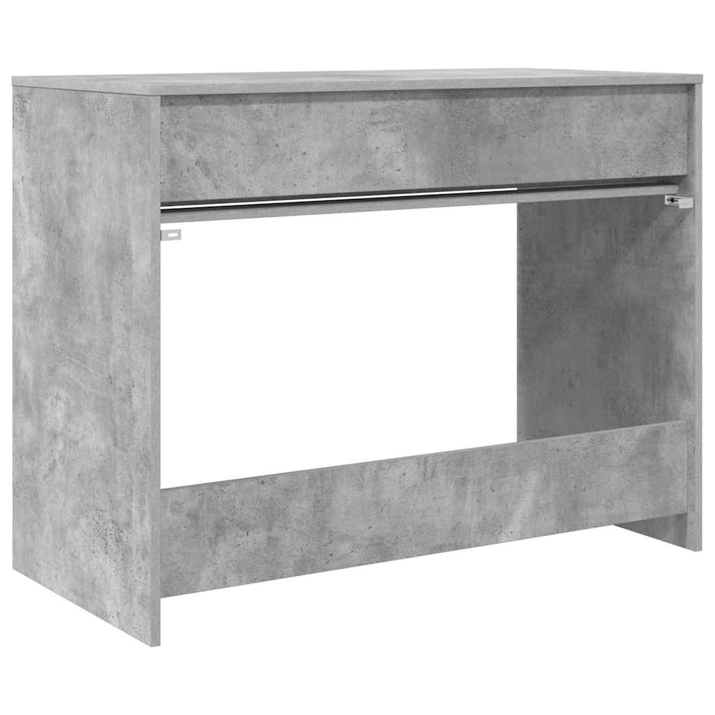 Desk Concrete Grey 100 x 50 x 78 cm Particleboard