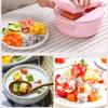 13-piece Kitchen Vegetable Cutter Dicer Shredded Sliced Fruit Divider Upgrade Storage Box for Salad Potato Tomato