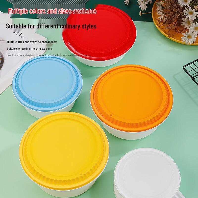 Disposable Round Leak-Proof Meal Boxes