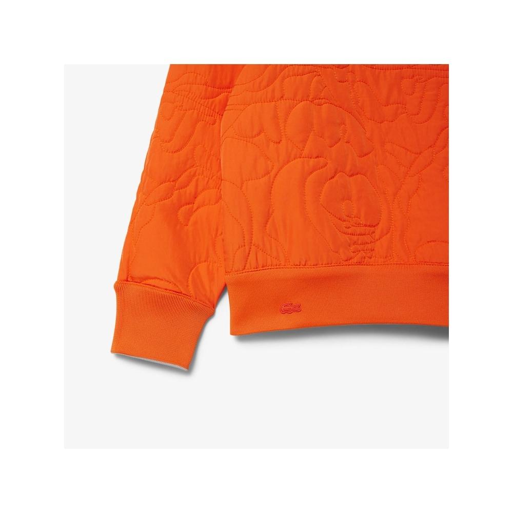 Lacoste Women S Flower Pattern reverSible Padded SweatShirt Sf2686 54n 2kq q2nSf2686 54n2kq