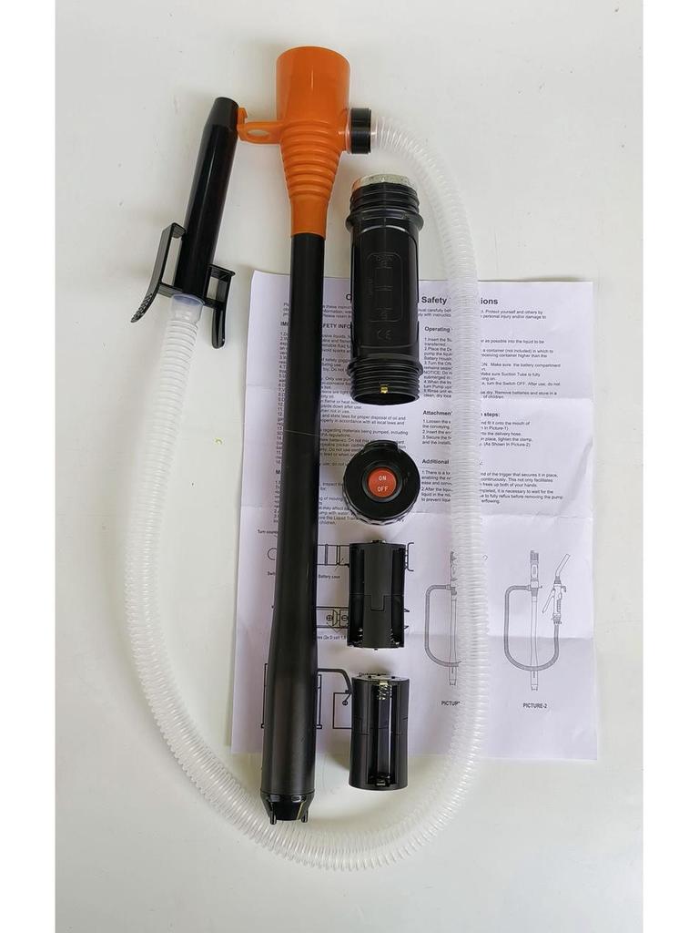 Manual Oil & Water Suction Pump - Universal Car & Household Extractor