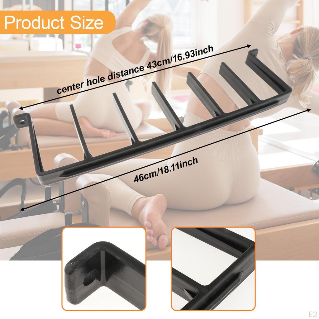 Pilates Reformer Spring Holder, Core Bed Accessories, Easy Installation for Home Gym Workout