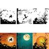 Halloween Serie Clear Stamps Vintage Siliconen Zegels voor DIY Scrapbooking Kaartmaken Embossing Decoratie Rubberen Stempels