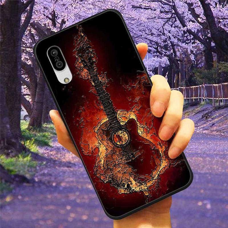 For Sharp Aquos Sense3 Case 3D Flower Relief Silicone Soft Emboss Cover For Sharp Aquos Sense 3 Lite Sense6 6 Luxury Cartoon