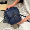 Travel Crossbody Bag Faux Leather with Adjustable Shoulder Bag Strap Messenger Bag Crossbody Purse