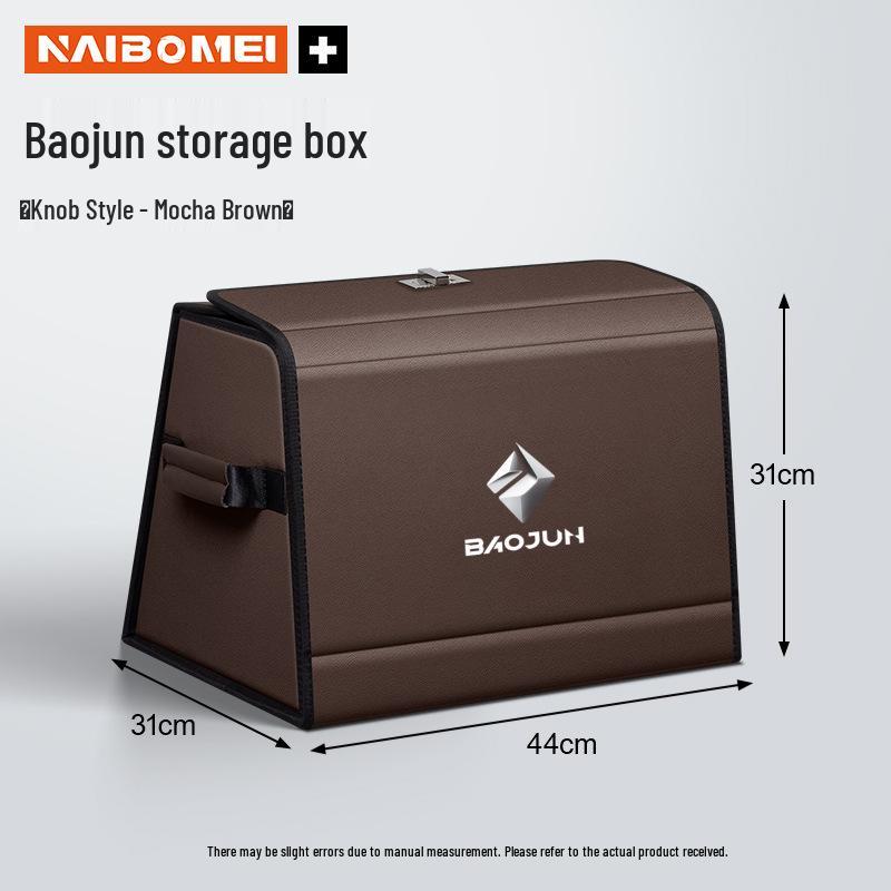 Compatible with Baojun 560, 730, 510, 310, KiWi, and RC3 Car Trunk Storage Organizer.