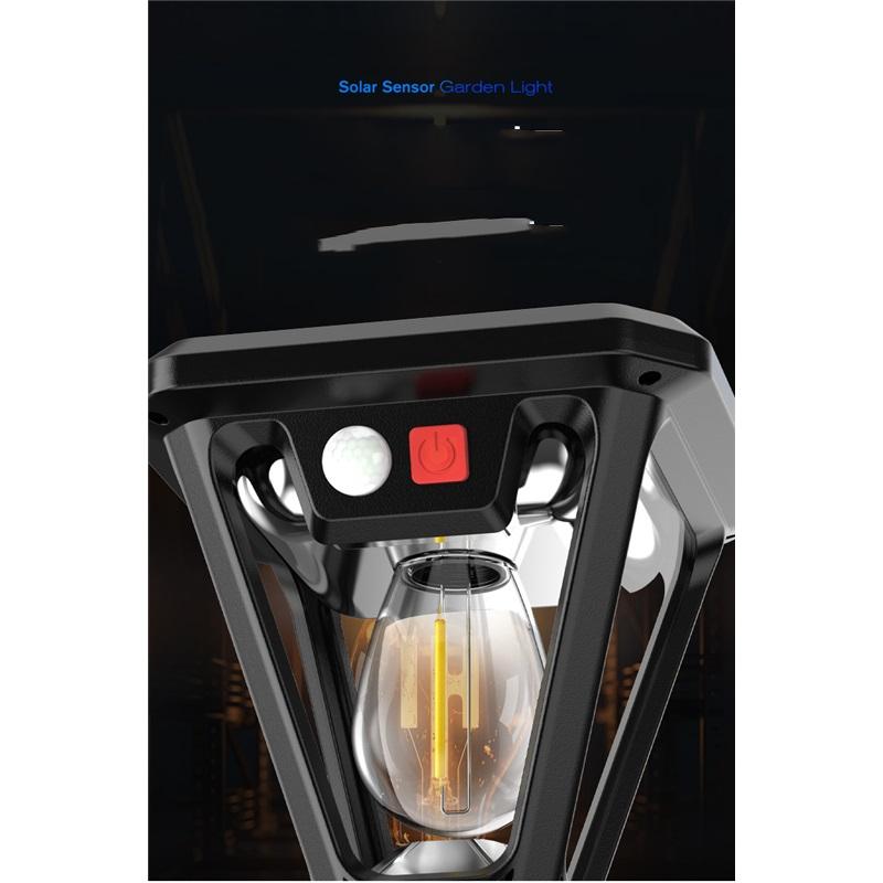 Solar Lighting Outdoor Garden Lights Wall Sconces