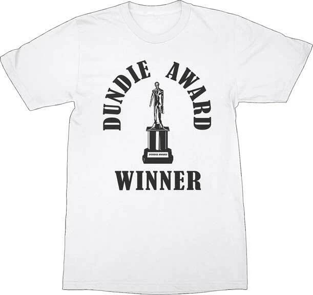 Le Bureau - Prix Dundie - T-Shirt - Neuf Et Licencié - DM85 4XL