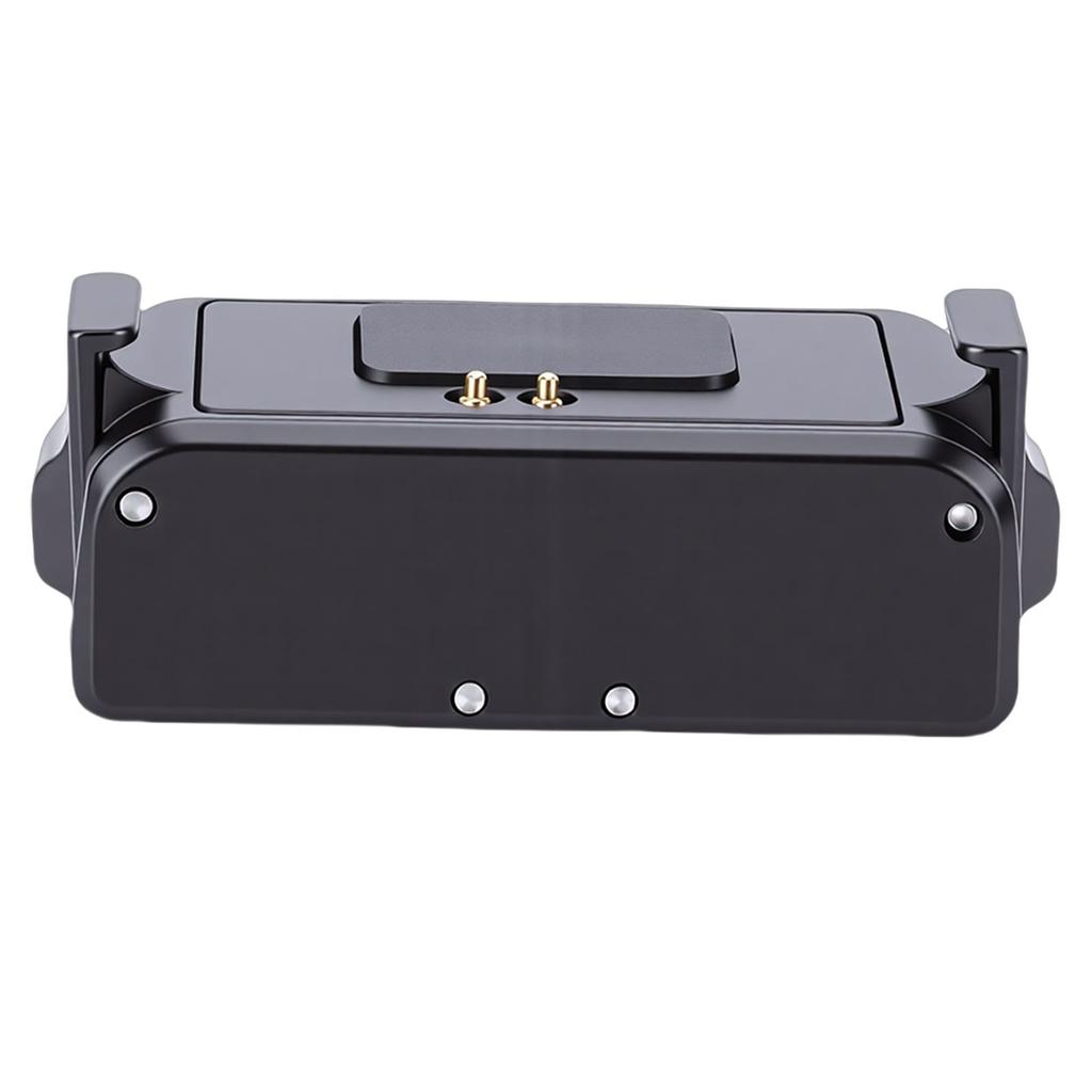 Base d'adaptateur de charge compatible avec la caméra DJI Osmo Nano, support d'adaptateur de charge magnétique à libération rapide avec trou de vis 1/4