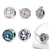 Vergoldete 925er Silber Surfer Charms Passend für 925 Charms Armband Perlen Schmuck Geschenke für Frauen