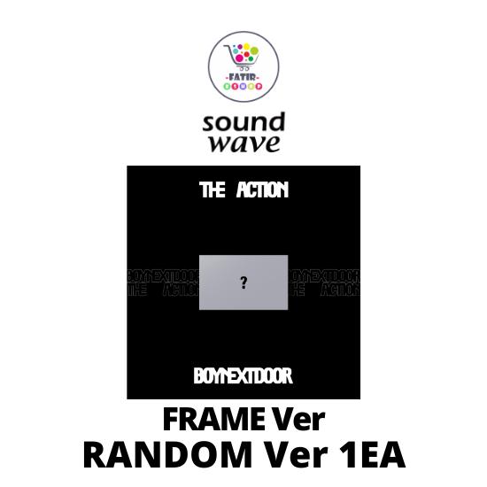 Select POB FRAME Ver BOYNEXTDOOR 5th EP Album The Action