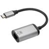 JORINDO Ethernet Adaptörü Sürücüsüz Kolay Kullanım TypeC Arayüzlü USBC Ethernet Adaptörü Telefonlar Bilgisayarlar Tabletler İçin(USB C