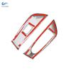 For Mercedes Benz E Class W213 2016 2017 2018     ABS Carbon Fiber Texture Window Switch Button Frame Cover Trim